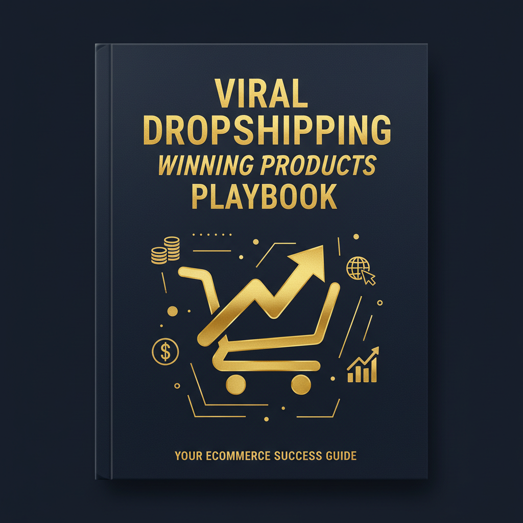 Viral Dropshipping Winning Products Playbook digital guide cover